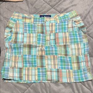 Colorful Plaid Skirt